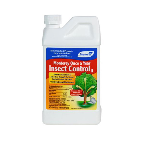 Monterey Lawn Garden Once A Year Insect Control Ii Concentrate