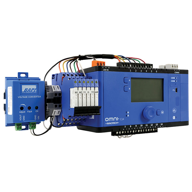 Ideal Air Drifecta Master Controller With In Room Temperature And Humidity Set Point Control Is No Longer Available