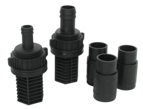 10 Pack Hydro Flow Ebb and Flow Screen Fitting Free Shipping! 