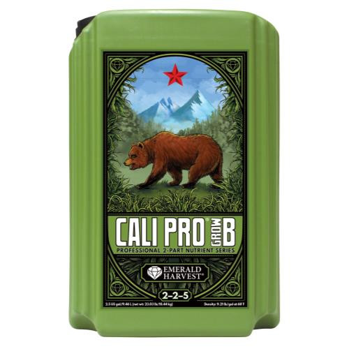 Emerald Harvest Cali Pro Grow B, 2.5 Gallon Hydroponic Nutrients Nutrients