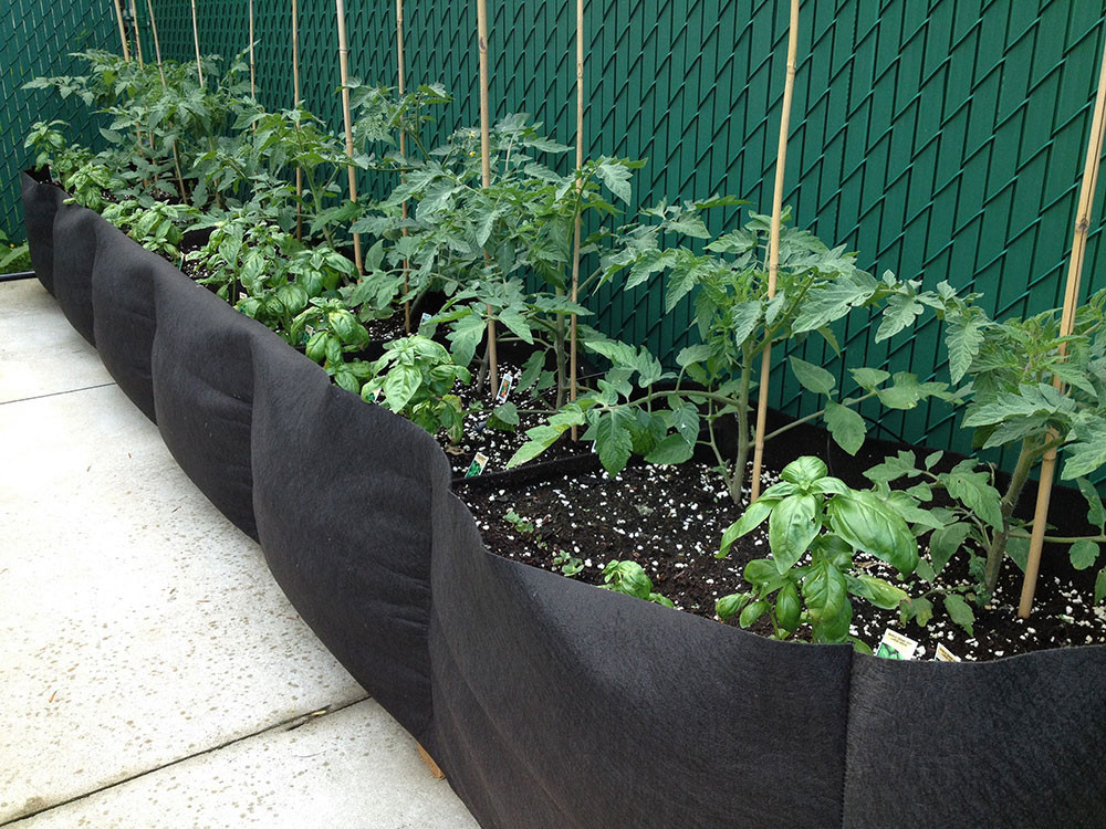 New Smart Pots Big Bag Bed Fabric Raised Planting Bed Mini Garden Supplies 
