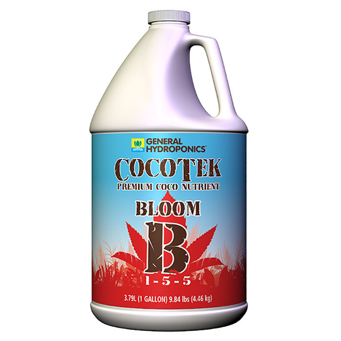 General Hydroponics Cocotek Bloom B, Gallon Hydroponic Nutrients Nutrients