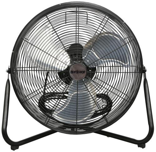 Hurricane Pro Heavy Duty Orbital Wall/Floor Fan, 20 in Wall Mount Fans ...