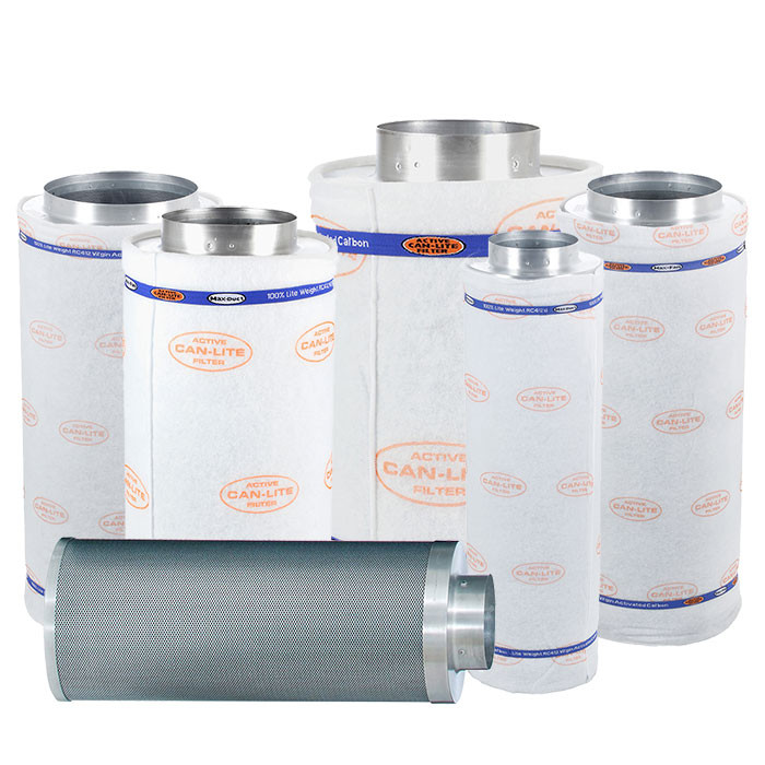 Can Fan CanLite Carbon Filter Carbon Exhaust Filters Grow Room Exhaust Filters Carbon Filters