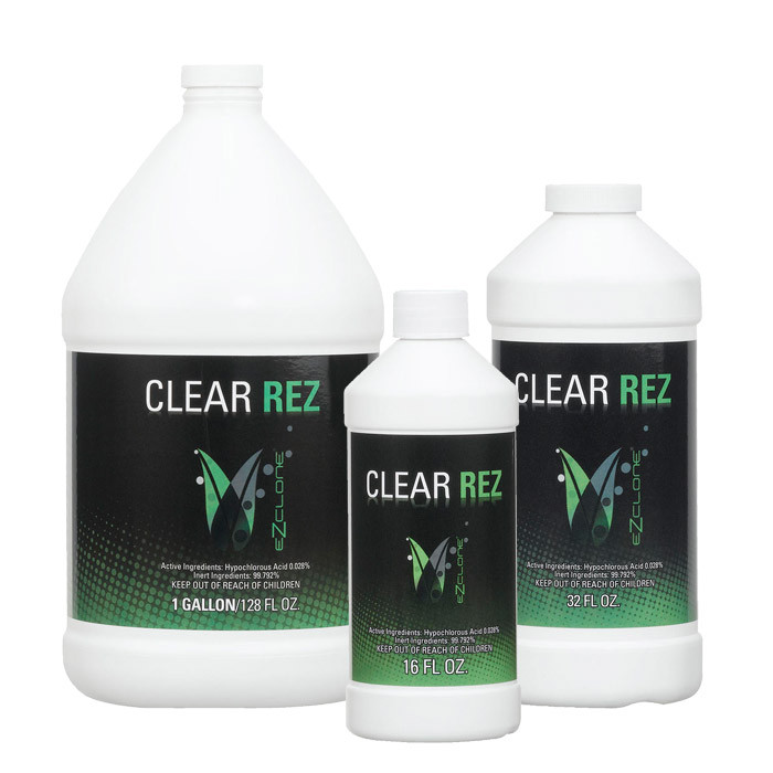 Ez-Clone Clear Rez Water Conditioners & Solutions Water Filtration ...