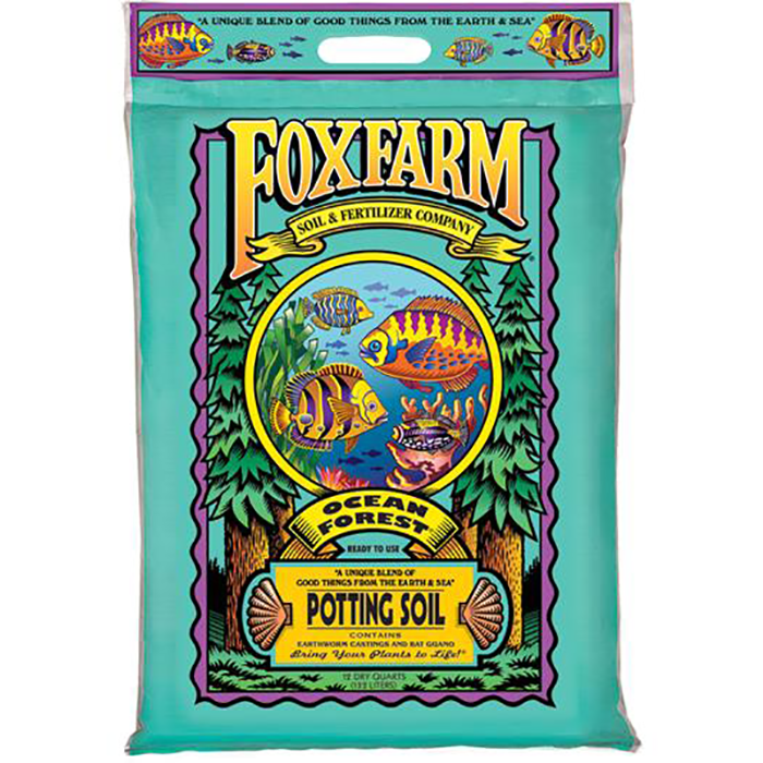 Fox Farm Ocean Forest Soil 12 Qt.