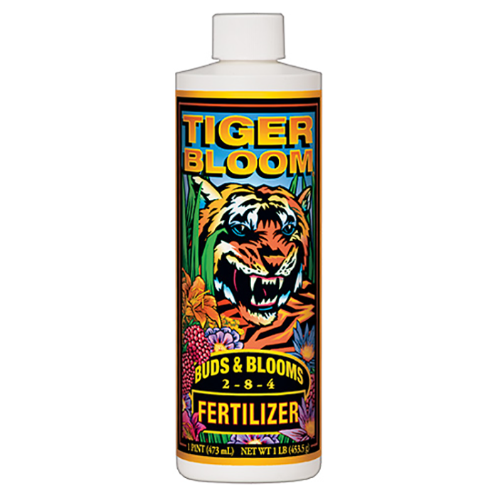 Fox Farm Tiger Bloom Liquid Concentrate, 1 Pint Organic Plant Nutrients