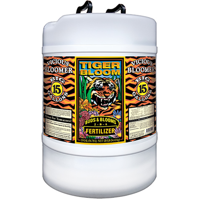 Fox Farm Tiger Bloom, 15 Gallon Flower & Bloom Nutrients Nutrients