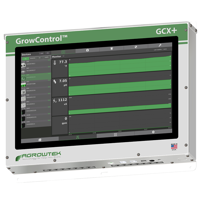 Agrowtek GrowControl GCXPlus Cultivation Controller MultiFunction