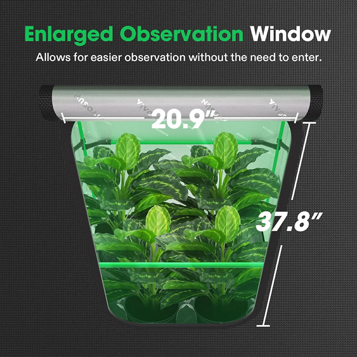 Vivosun P888 8' x 8' Grow Tent Pro 8x8 Grow Tents Grow Tent Sizes Grow ...