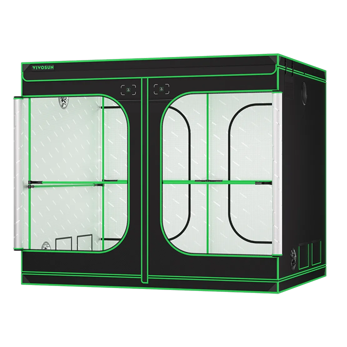 Vivosun P888 8' x 8' Grow Tent Pro 8x8 Grow Tents Grow Tent Sizes Grow ...