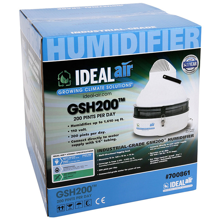 Ideal-Air Industrial Grade Humidifier 200 Pints