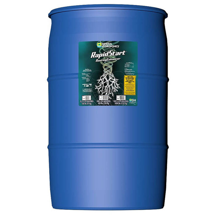 General Hydroponics RapidStart Root Enhancer, 55 Gallon ...