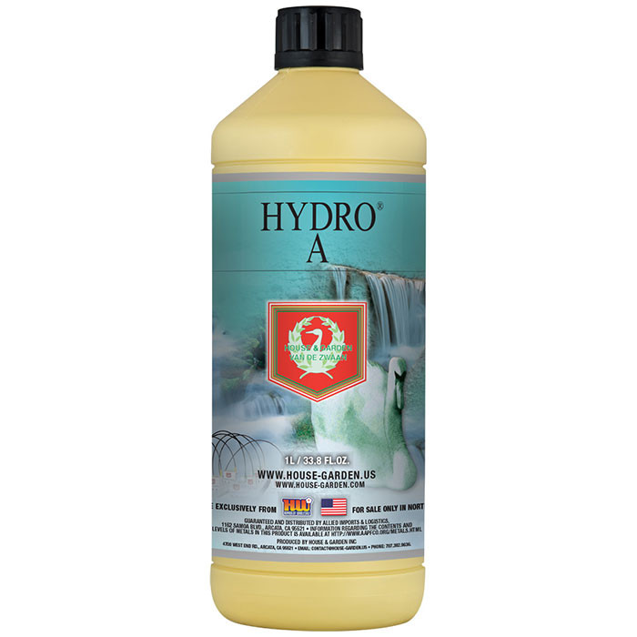 House And Garden Hydro A, 1 Liter Nutrients