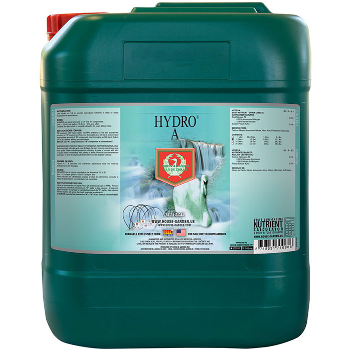 House And Garden Hydro A, 5 Liter Nutrients