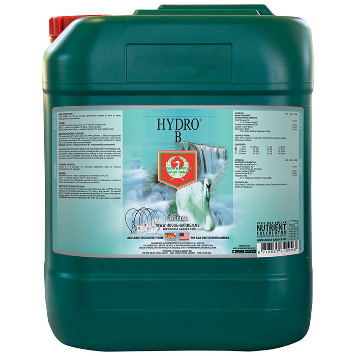 House And Garden Hydro B, 5 Liter Nutrients