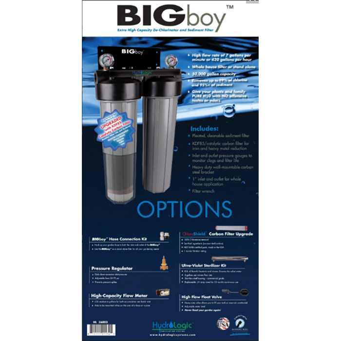 Hydrologic Big Boy KDF85 Carbon Filter