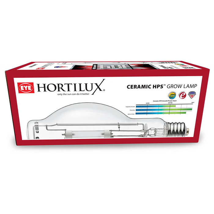 Eye Hortilux Ceramic HPS Lamp 600 Watt 2 500K 600 Watt MH & HPS Grow Light Bulbs MH & HPS