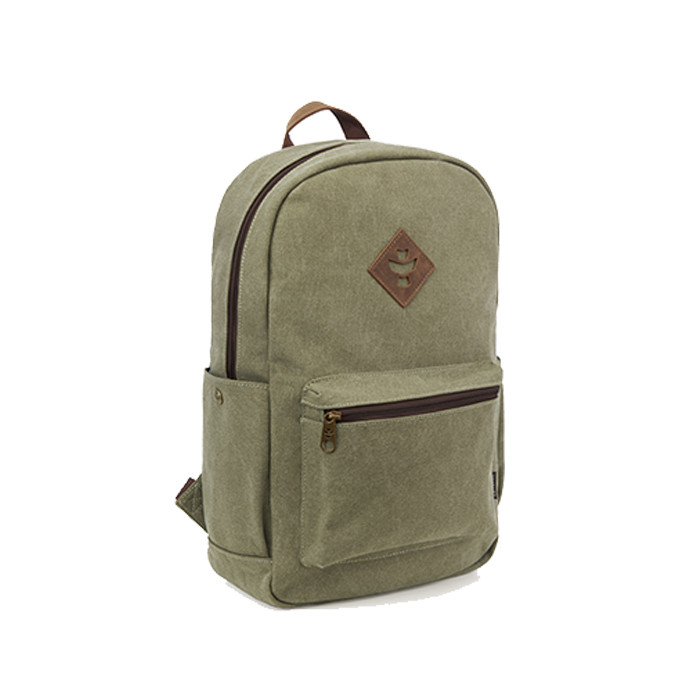 Revelry Supply The Escort Odor Absorbing Backpack, Sage Smell Proof ...