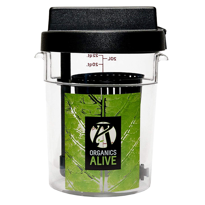 Organics Alive BioExtractor Brewer, 4 Gallons Compost Tea