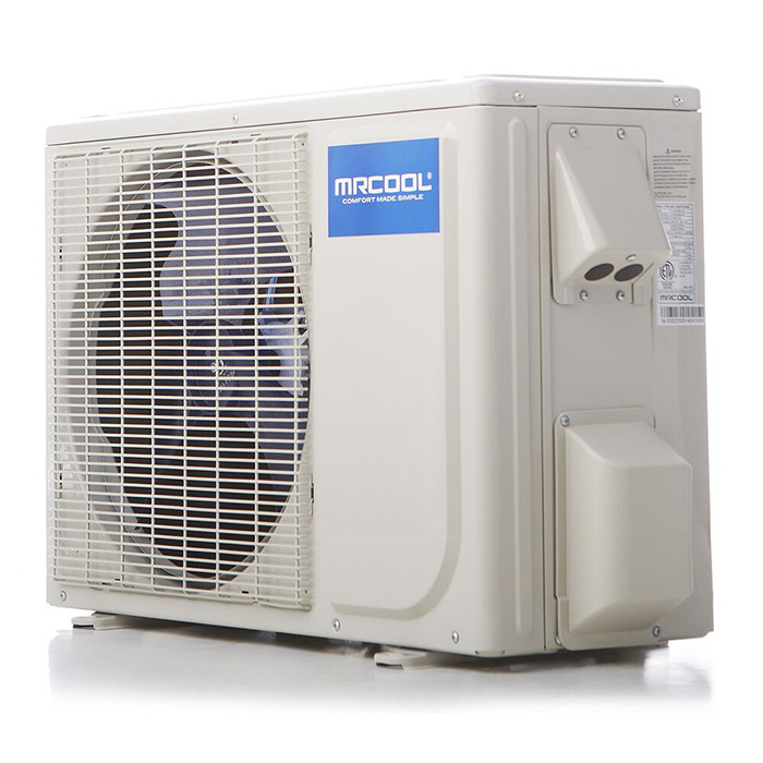 Mr Cool Diy Gen 3 36000 Btu Ductless Mini Split Ac With Heat Pump And Wireless Enabled Smart 6498