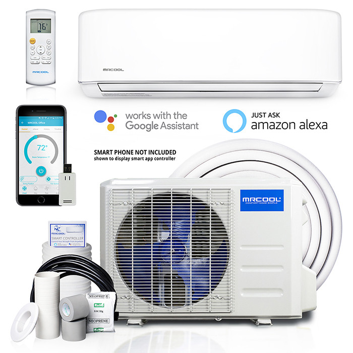 MRCOOL Advantage 3rd Gen Ductless Mini-Split Air and Pump, Mini-Split Air Conditioners Conditioners Environment