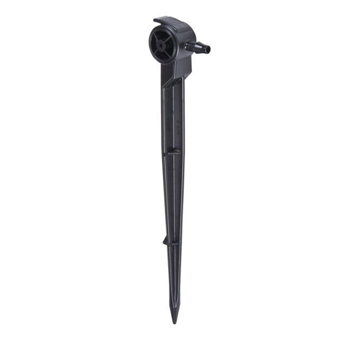 DIG Pressure Compensating Drip Emitter Stake, 6 Inch, 1 GPH - Pack of ...