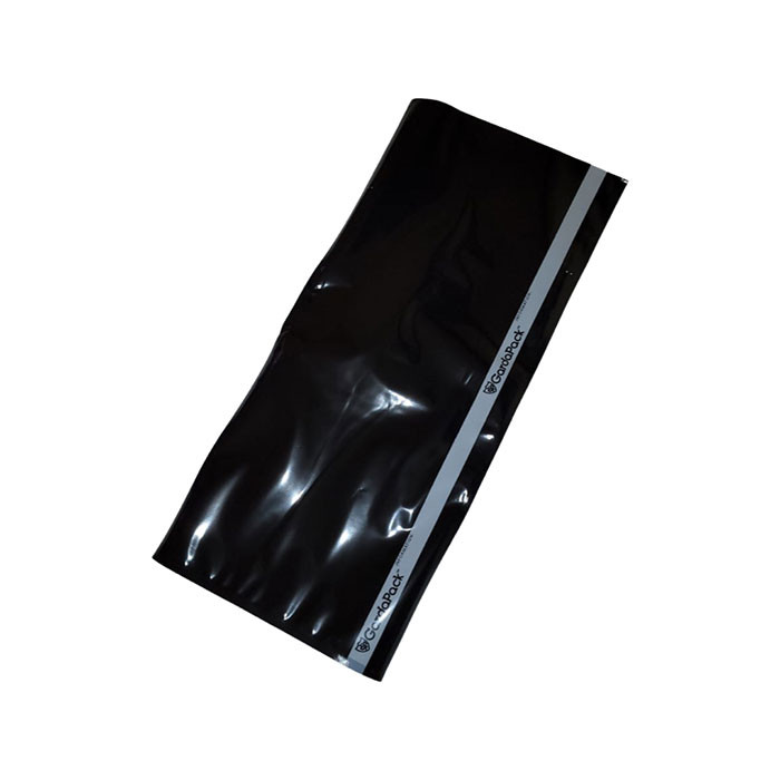 Black Vacuum Seal Zipper Bags - Gallon 11 X 16 - Clear Front – FoodVacBags