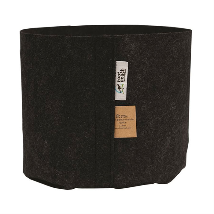 Root Pouch Black Multi-Use Heavy-Weight Fabric Pot, 5 Gallon Fabric ...