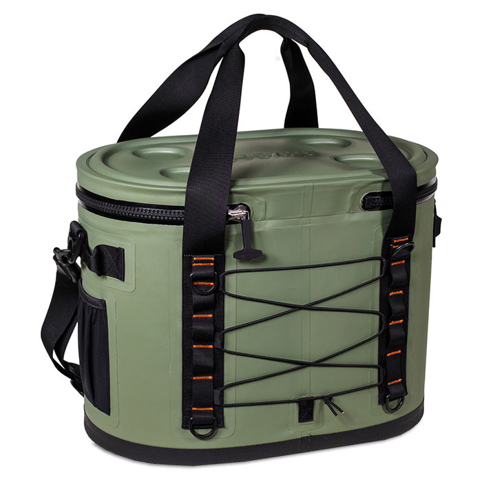 Revelry Supply The Captain 30 Cooler, Green Smell Proof Bags & Odor ...