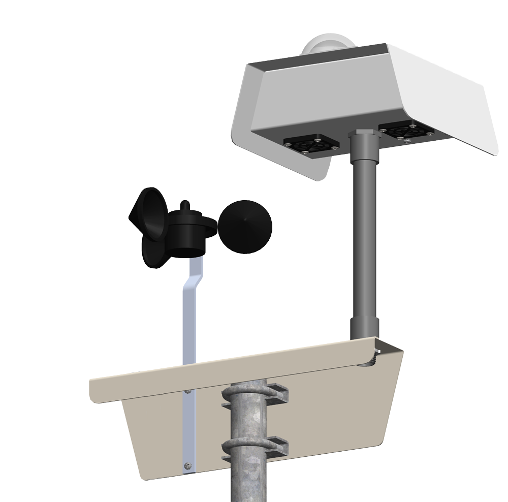 Agrowtek GrowControl SXW Digital Outdoor Weather Sensor, Logger