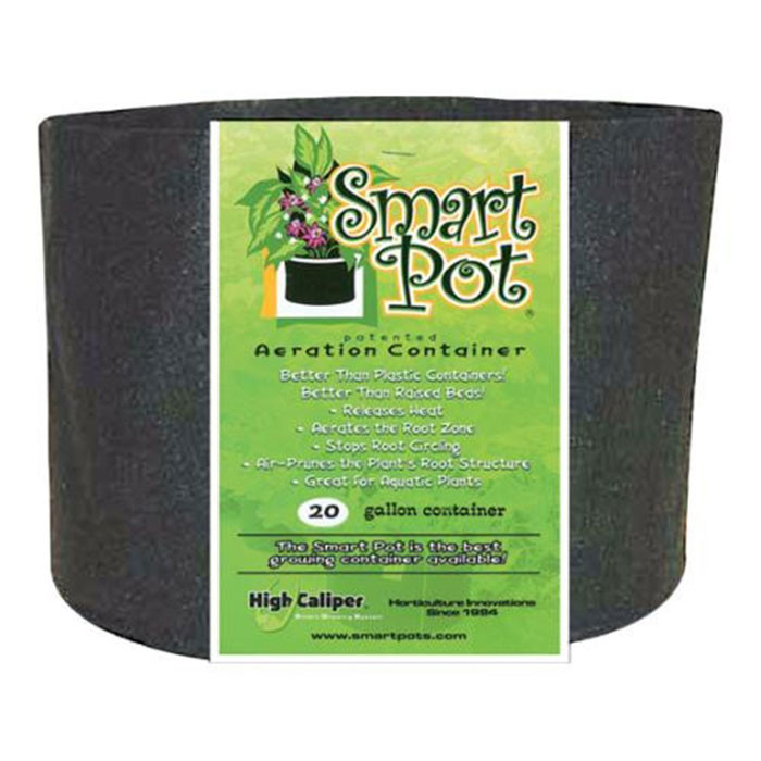 Smart Pot 20 Gallon, 20"x 15.5" Fabric Pots and Garden Bags Pots