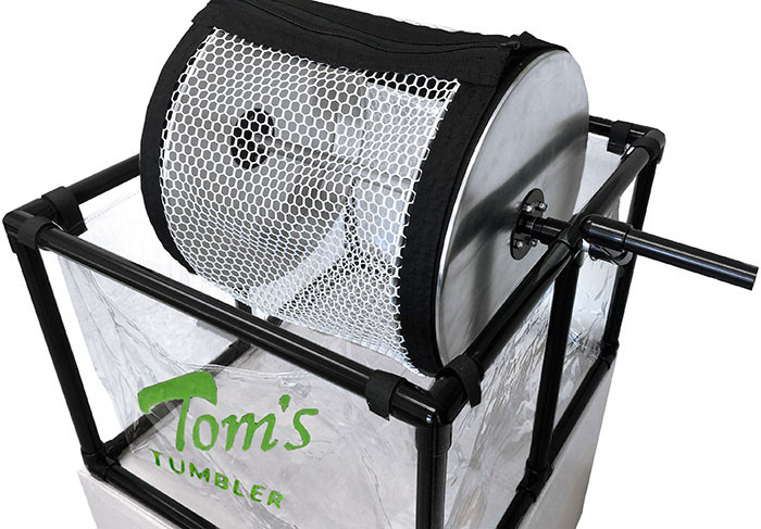 Toms Tumbler Resin Remover, 1 Quart Trimmer Parts & Accessories Trimming  Machines Harvest