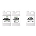 HGV Nutrients 2.5 Gallon Jug Promo - Includes 2.5G Growth, 2.5G Flower, and 2.5.G Base comes included FREE!