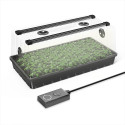 AC Infinity Germination Kit with Humidity Dome and LED Grow Light Bars, 6x12 Cell Tray (72 Site)