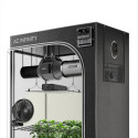 AC Infinity Compact 2' x 2' Smart Automated LED Grow Tent Kit