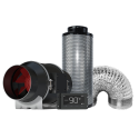 Covert Smart Ventilation and Odor Control Kit