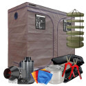 Covert 4' X 8' Deluxe Harvest Drying Package with Odor Control and Extraction Kit With Automated Ventilation Package