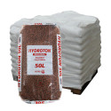 Mother Earth Hydroton Original Expanded Clay Pebbles, 50 Liter - Pallet of 33 Bags