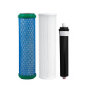 Hydro Logic Replacement Filter & Membrane Kit for Stealth-RO150, Coconut Carbon Filter