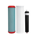 Hydro Logic Replacement Filter & Membrane Kit for Stealth-RO150, ChloraShield Carbon Filter