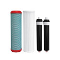 Hydro Logic Replacement Filter & Membrane Kit for Stealth-RO300, ChloraShield Carbon Filter