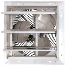 AC Infinity AIRLIFT T-Series, Shutter Exhaust Ventilation Fan with  Temperature and Humidity Control