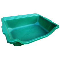 Herb Trimming Tray for Harvest, Blue