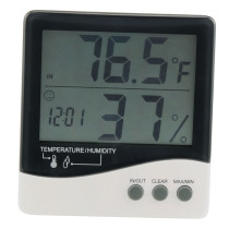 Active Air Indoor-Outdoor Thermometer w/Hygrometer