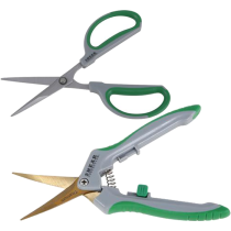  Zegos Bud Trimming Scissor 2 Pack with Assorted Straight and  Curved Blades, Precision Pruning Shears, Hand Pruning Snips, Garden  Scissors for Herb and Bud Trimming(2 Pack) : Patio, Lawn & Garden