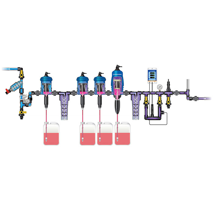 Dosatron Nutrient Delivery System NDS Creator