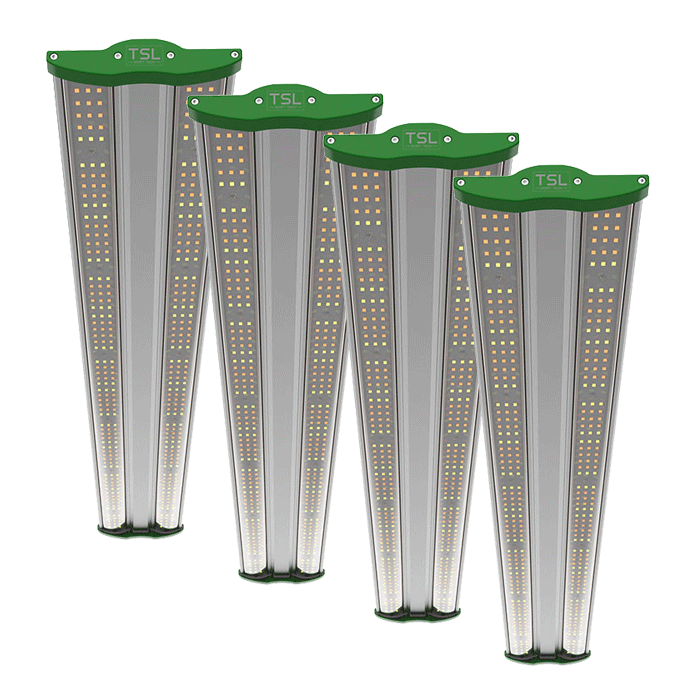 IONBEAM U4, Targeted Spectrum UV LED Grow Light Bars, 4-Bar Kit