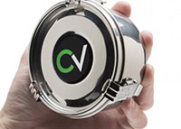 CVault  Small Personal Curing & Storage Container - Aqua Lab