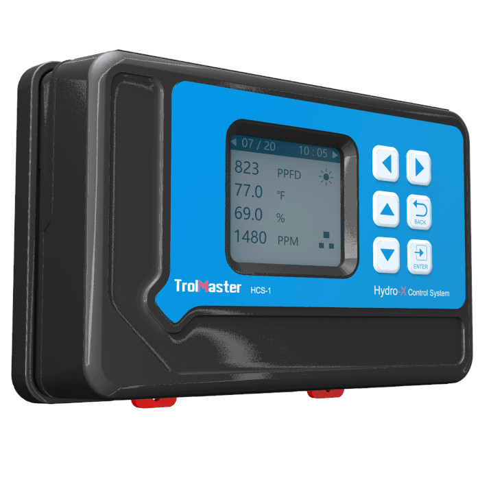 TrolMaster Hydro-X Grow Room Add-On Sensors Temperature C02 Par Leak Controller 